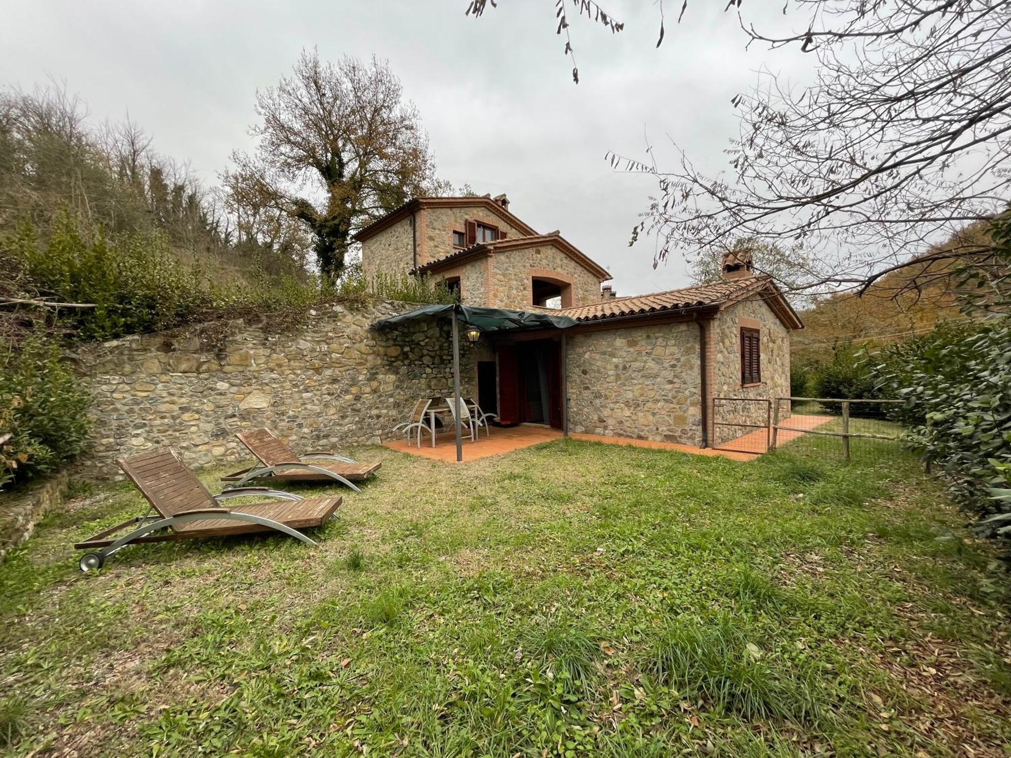 La Casella Ficulle Esterno foto