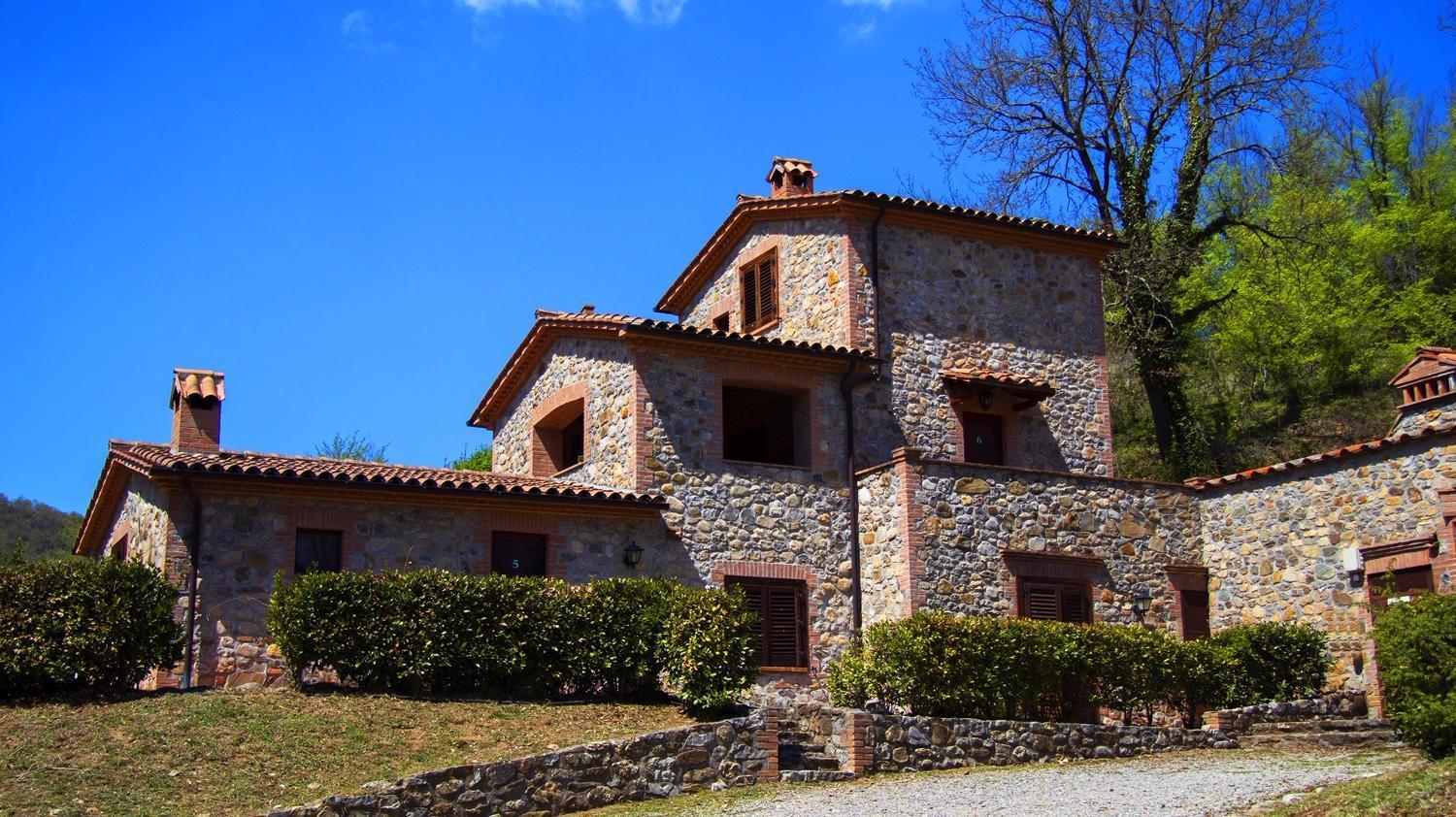 La Casella Ficulle Esterno foto