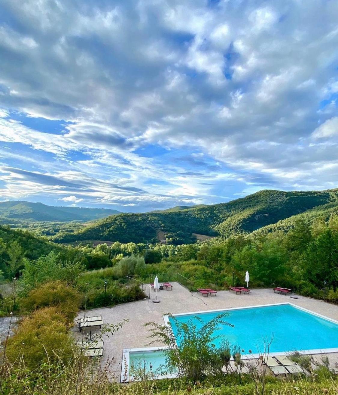 La Casella Ficulle Esterno foto