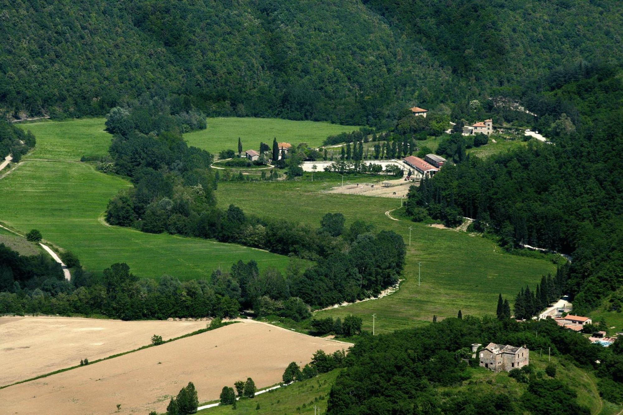 La Casella Ficulle Esterno foto
