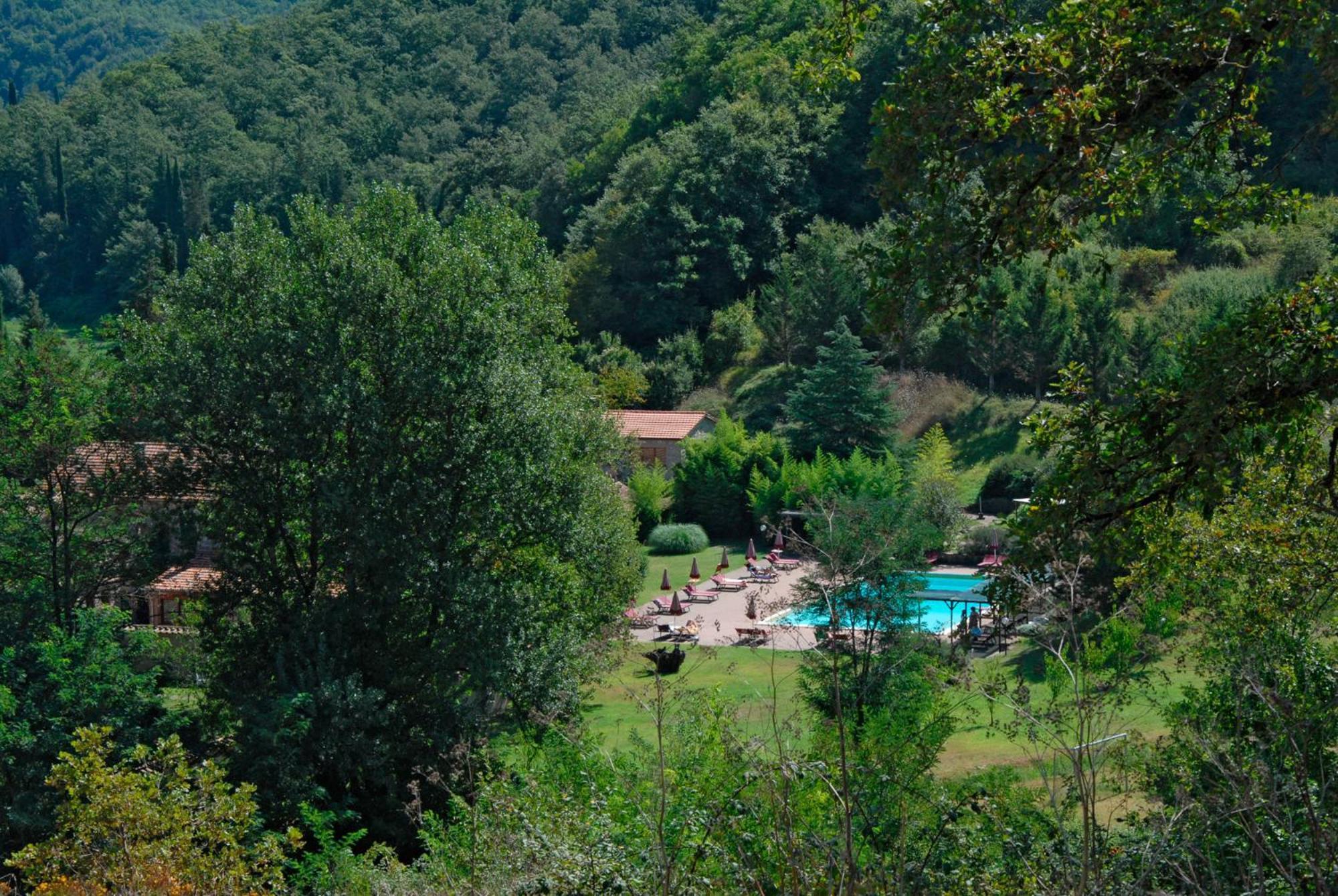 La Casella Ficulle Esterno foto